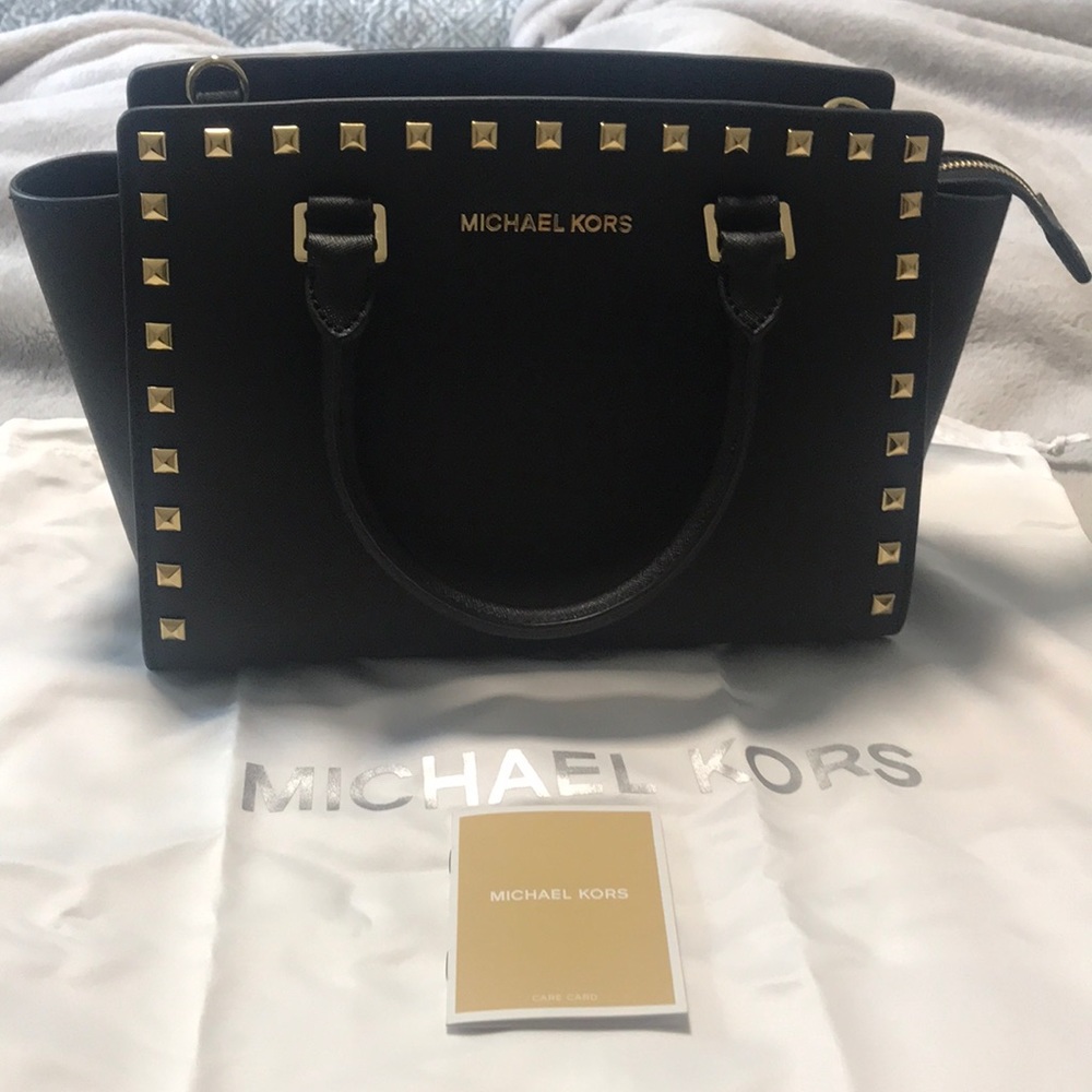 Michael Kors Studded Selma in medium